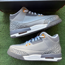 Load image into Gallery viewer, Jordan Cool Grey 3s Size 5.5Y
