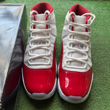Load image into Gallery viewer, Jordan Cherry 11s Size 10.5
