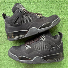 Load image into Gallery viewer, Jordan Black Cat 4s Size 8
