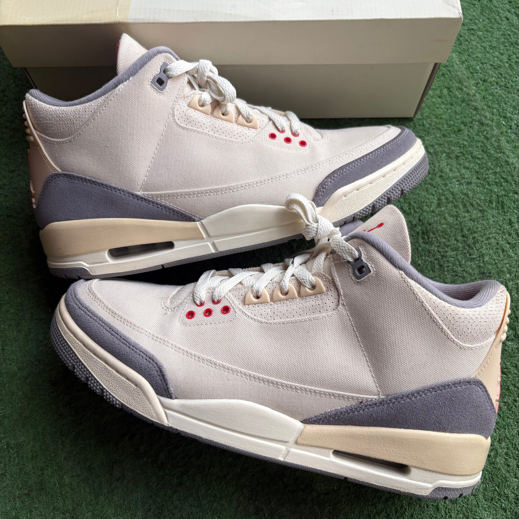 Jordan Muslim 3s Size 10