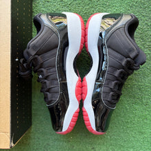 Load image into Gallery viewer, Jordan Bred Low 11s Size 4Y
