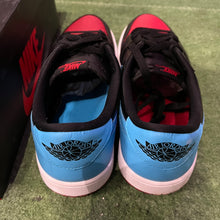 Load image into Gallery viewer, Jordan NC to CHI Low 1s Size 12W/10.5M
