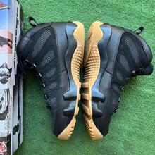Load image into Gallery viewer, Jordan Black Gum 9 Boots Size 11
