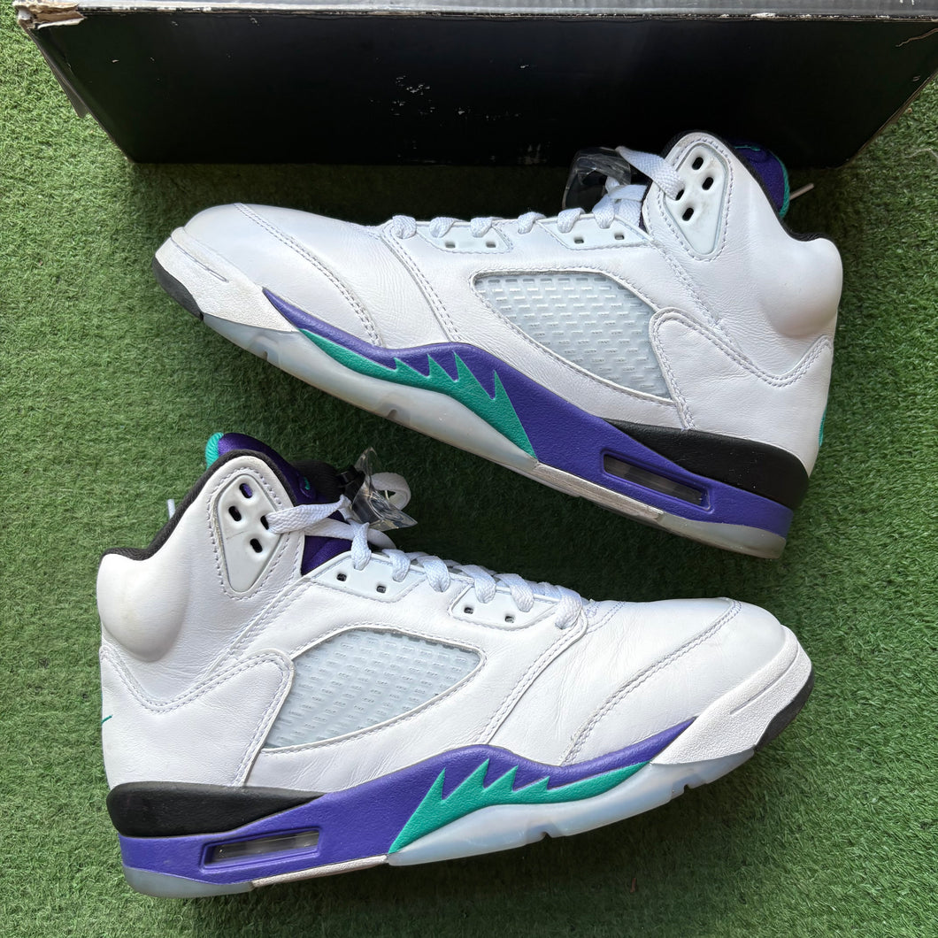 Jordan Grape 5s Size 9