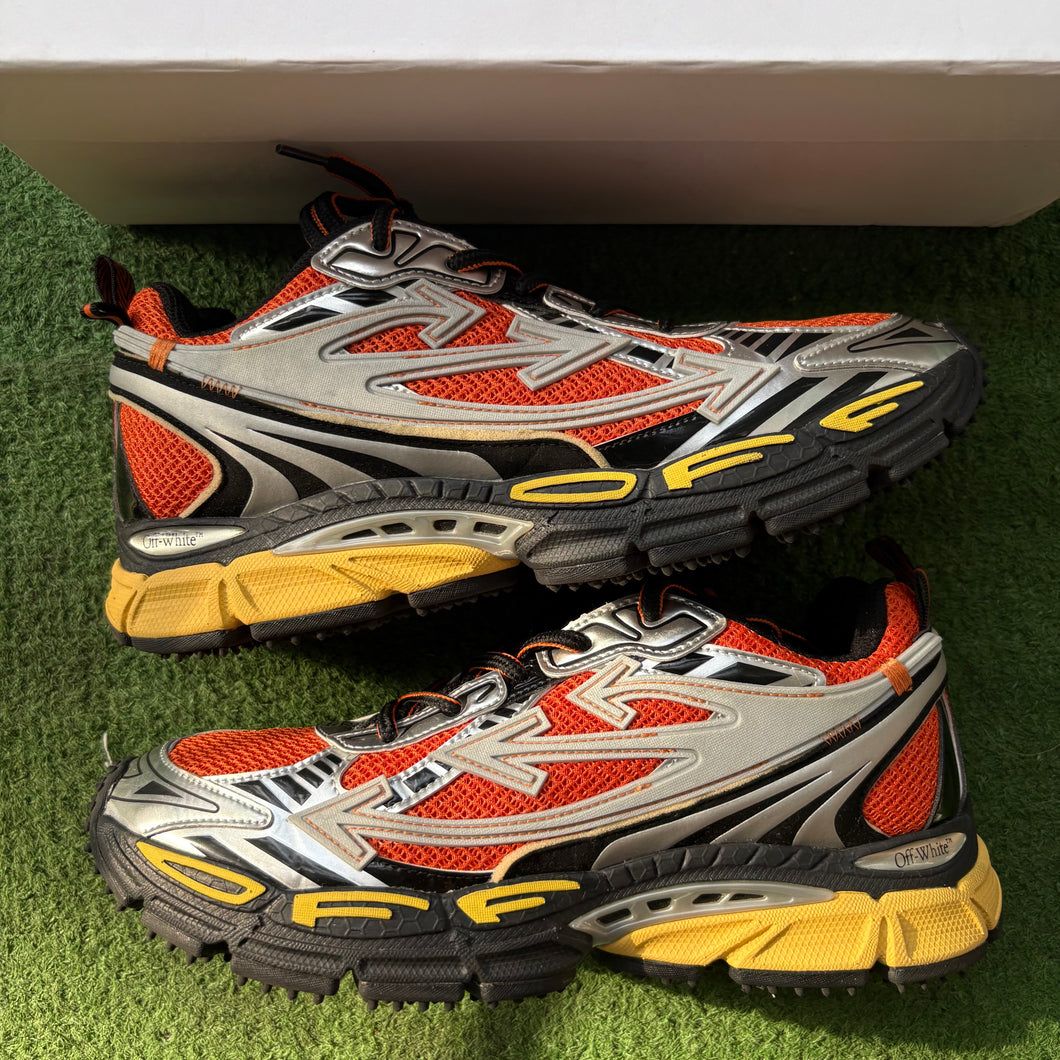 Off White Be Right Back Sneakers Size 40