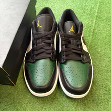 Load image into Gallery viewer, Jordan Noble Green 1 Lows Size 9.5
