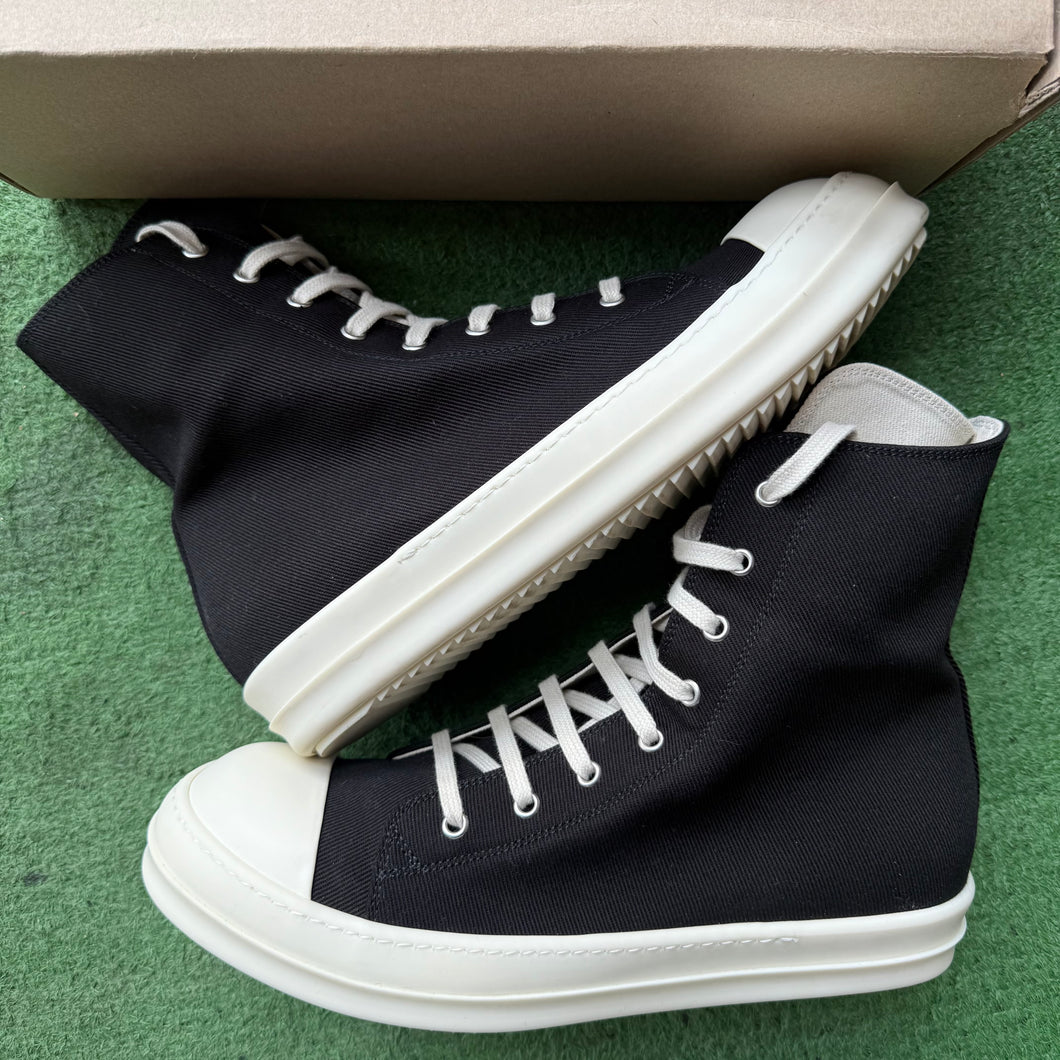 Rick Owens DRKSHDW High Ramones Size 44