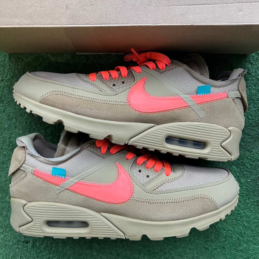 Nike Off White Air Max 90s Size 10.5