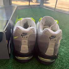 Load image into Gallery viewer, Nike Neon Big Bubble Air Max 95s Size 12
