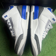Load image into Gallery viewer, Jordan Racer Blue 3s Size 13
