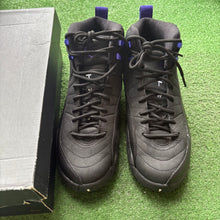 Load image into Gallery viewer, Jordan Dark Concord 12s Size 7Y
