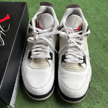 Load image into Gallery viewer, Jordan White Cement 4s Size 12
