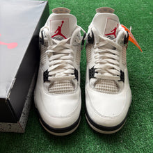 Load image into Gallery viewer, Jordan White Cement 4s Size 10
