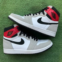 Load image into Gallery viewer, Jordan Light Smoke Grey 1s Size 8
