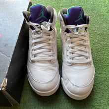 Load image into Gallery viewer, Jordan Grape 5s Size 9

