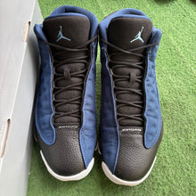 Load image into Gallery viewer, Jordan Blue Brave 13s Size 12
