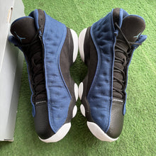 Load image into Gallery viewer, Jordan Blue Brave 13s Size 12
