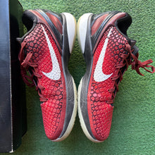 Load image into Gallery viewer, Nike Kobe Code Red Protro 6s Size 10
