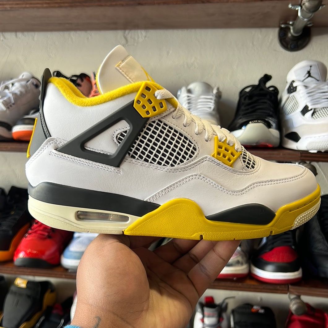 Jordan Vivid Sulfur 4s