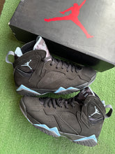 Load image into Gallery viewer, Jordan Chambray 7s Size 10.5
