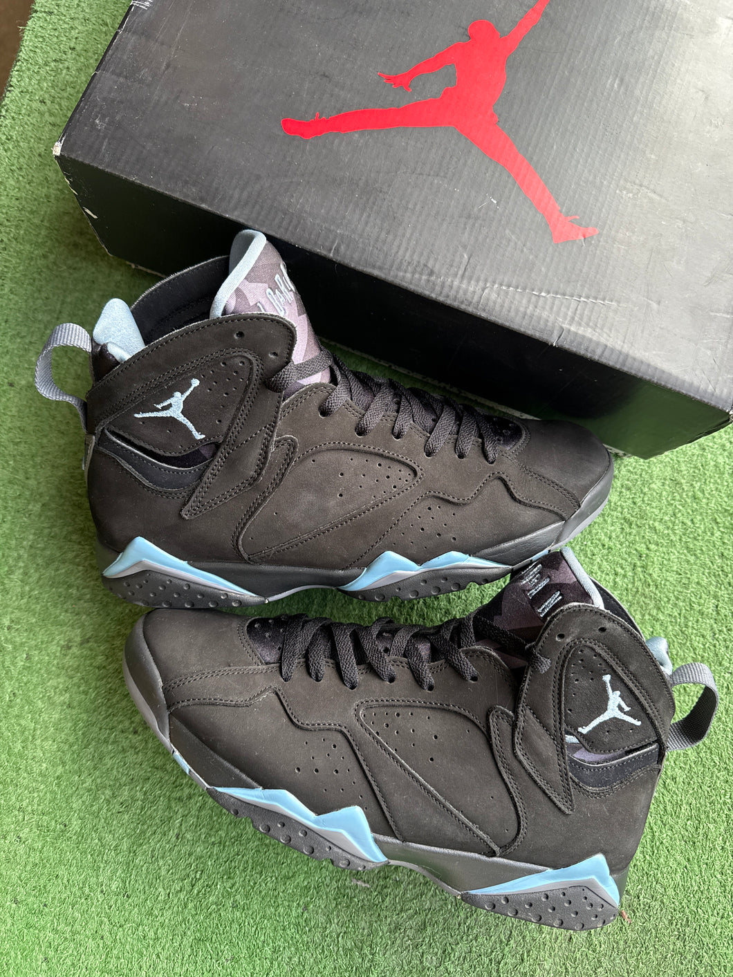 Jordan Chambray 7s Size 10.5