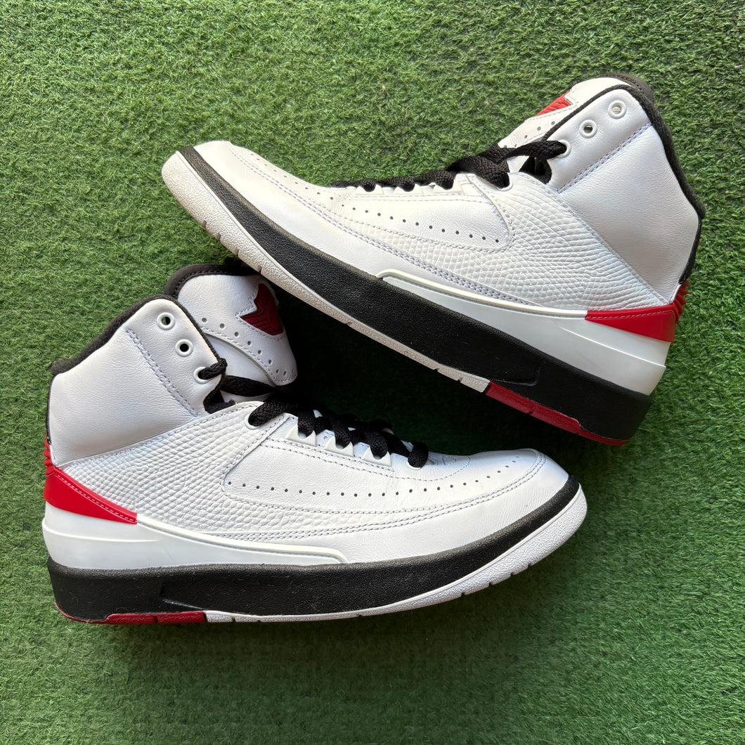 Jordan Chicago 2s Size 6Y