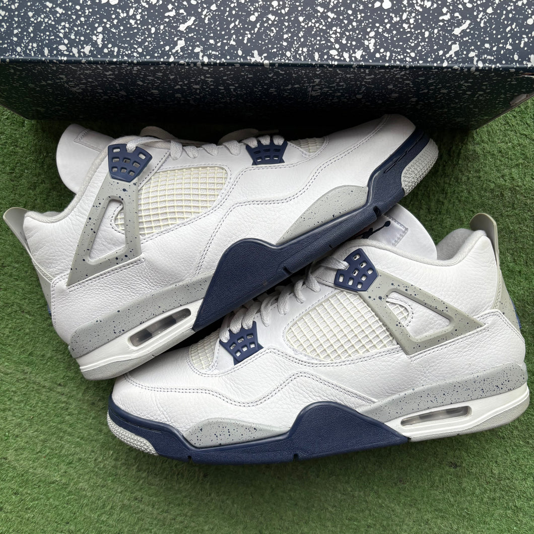 Jordan Midnight Navy 4s Size 11.5