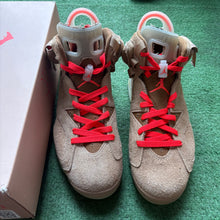 Load image into Gallery viewer, Jordan Travis Scott British Khaki 6s Size 8
