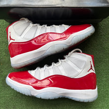 Load image into Gallery viewer, Jordan Cherry 11s Size 10.5
