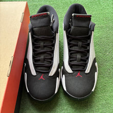 Load image into Gallery viewer, Jordan Black Toe 14s Size 9

