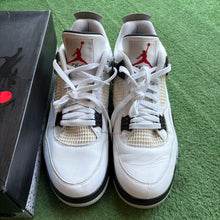 Load image into Gallery viewer, Jordan White Cement 4s Size 12
