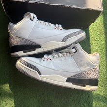 Load image into Gallery viewer, Jordan Reimagined White Cement 3s Size 8.5
