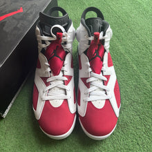 Load image into Gallery viewer, Jordan Carmine 6s Size 11.5
