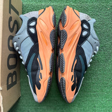 Load image into Gallery viewer, Adidas Yeezy Wash Orange 700s Size 6.5
