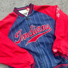Load image into Gallery viewer, Vintage Cleveland Indians Jacket Size XL
