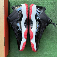 Load image into Gallery viewer, Jordan Bred Low 11s Size 10.5
