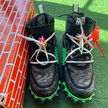 Load image into Gallery viewer, Nike Off White Mid Air Force 1s Size 9
