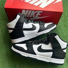 Load image into Gallery viewer, Nike Panda High Dunks Size 10
