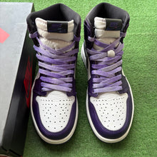 Load image into Gallery viewer, Jordan Court Purple 1s Size 8.5
