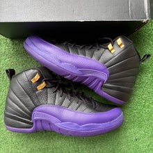Load image into Gallery viewer, Jordan Court Purple 12s Size 7Y
