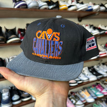 Load image into Gallery viewer, Vintage Cleveland Cavaliers Snapback Hat
