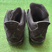 Load image into Gallery viewer, Jordan Black Cat 4s Size 8
