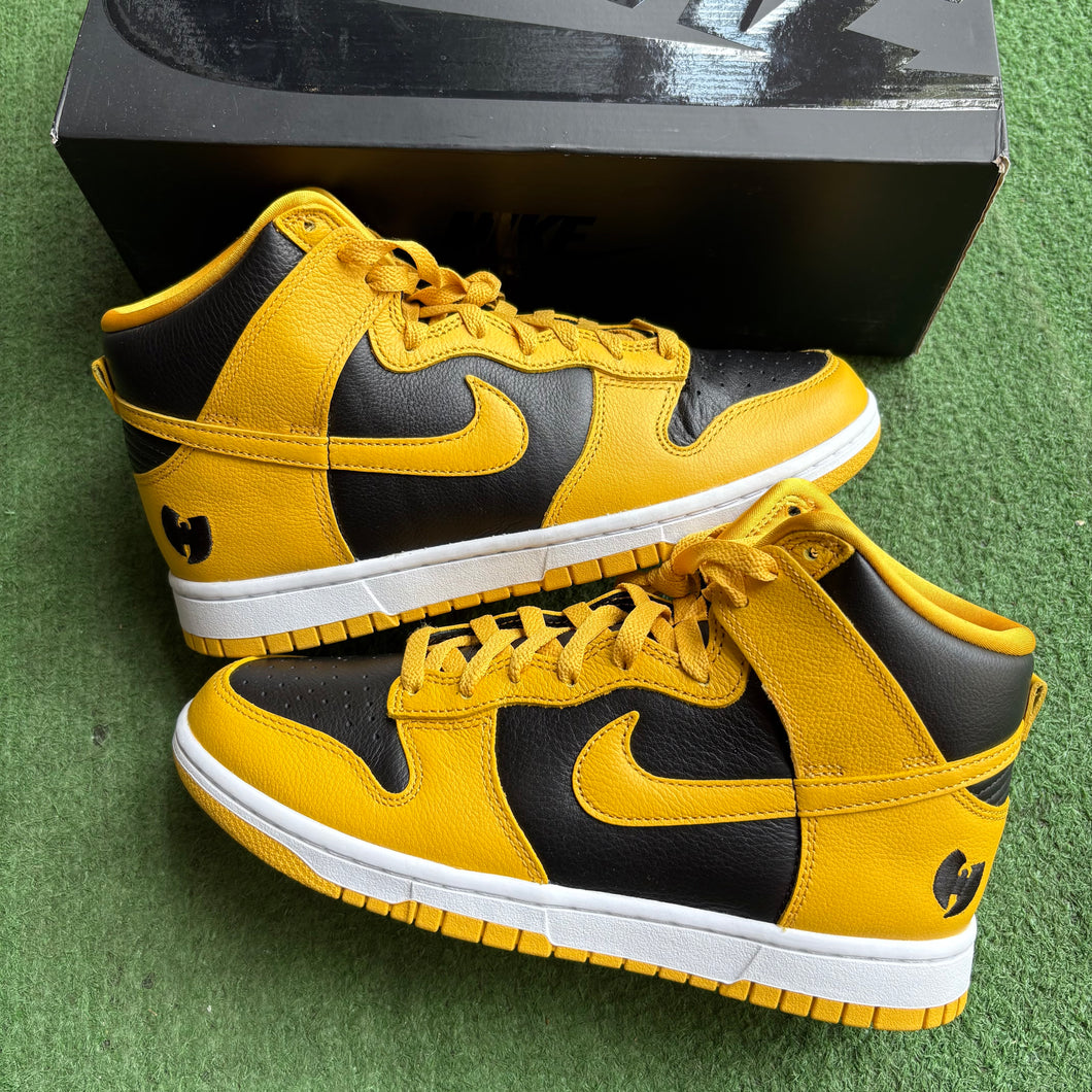 Nike Wu Tang High Dunks Size 7.5