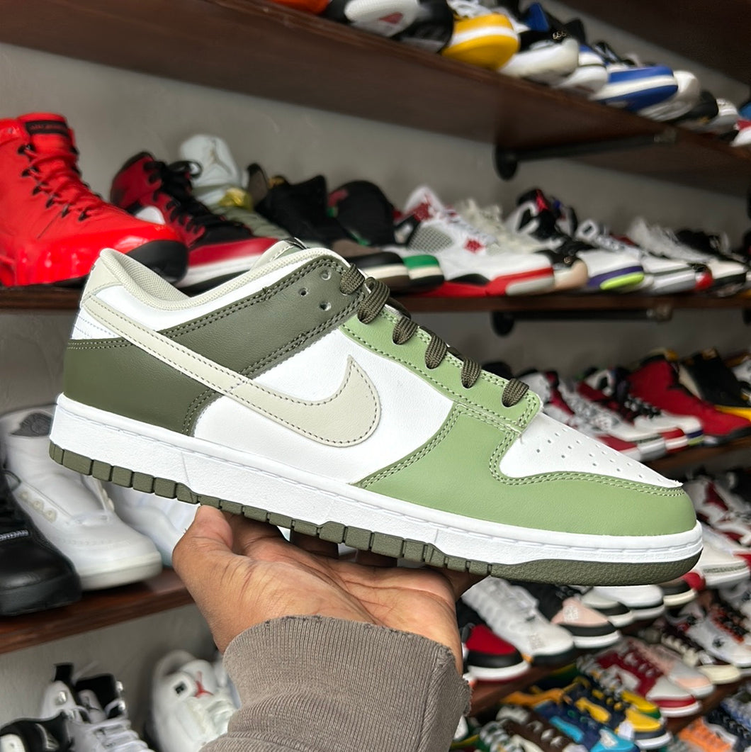 Nike Oil Green Cargo Khaki Low Dunks Size 11