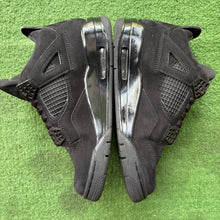 Load image into Gallery viewer, Jordan Black Cat 4s Size 8
