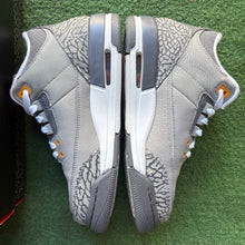 Load image into Gallery viewer, Jordan Cool Grey 3s Size 5.5Y
