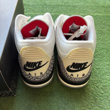 Load image into Gallery viewer, Jordan Reimagined White Cement 3s Size 6Y
