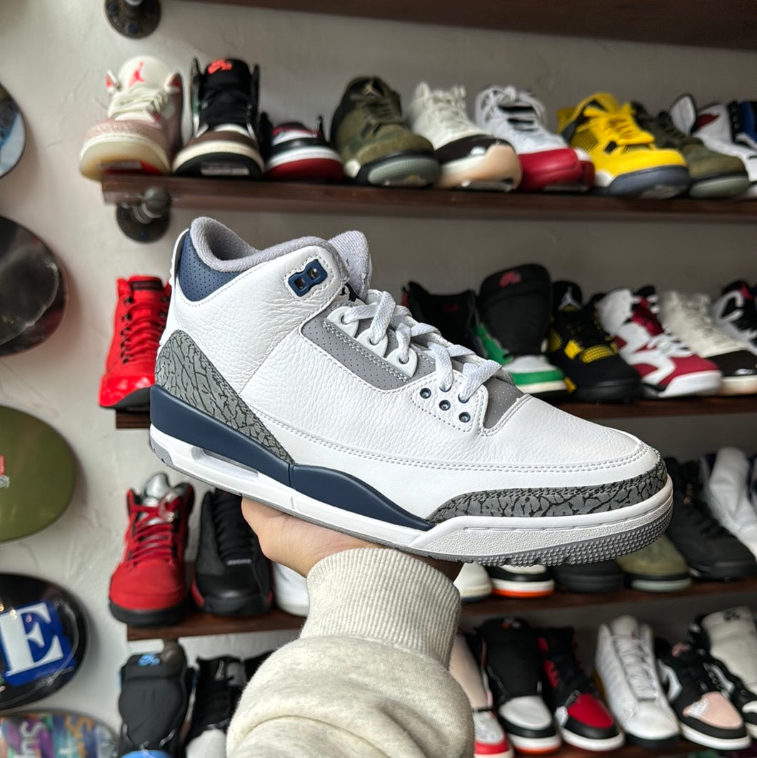 Jordan Midnight Navy 3s