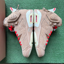 Load image into Gallery viewer, Jordan Travis Scott British Khaki 6s Size 8
