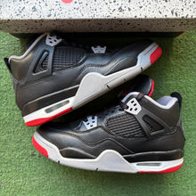 Load image into Gallery viewer, Jordan Reimagined Bred 4s Size 7Y

